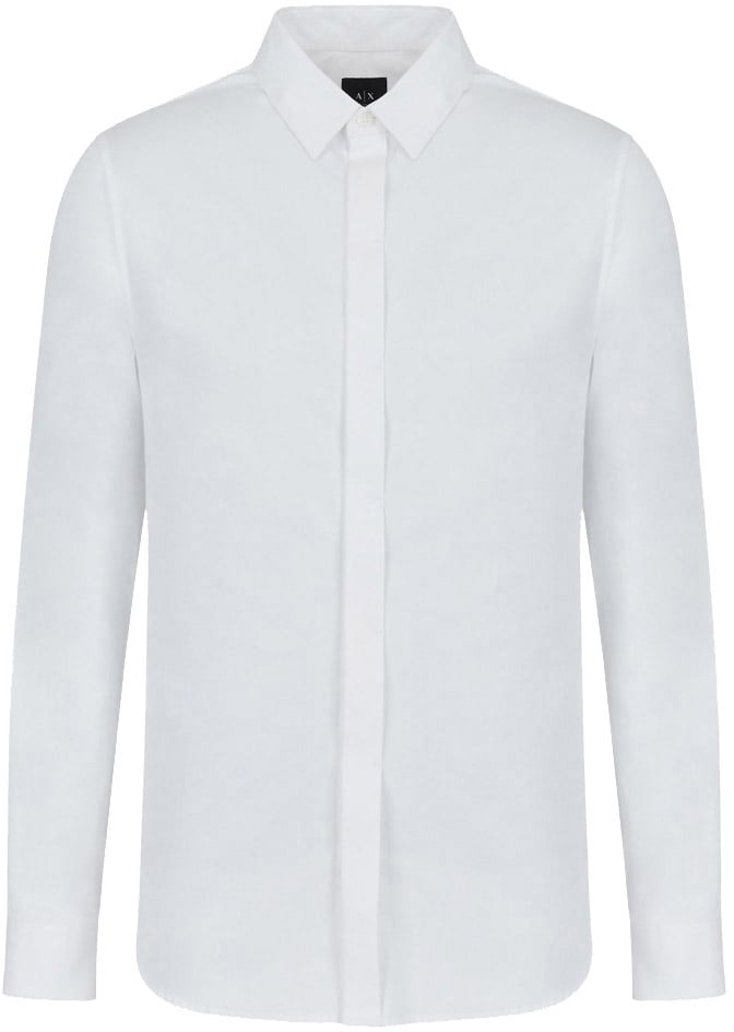 Armani Exchange Shirts White Wit