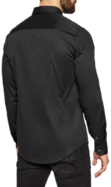 Armani Exchange Shirts Black Zwart