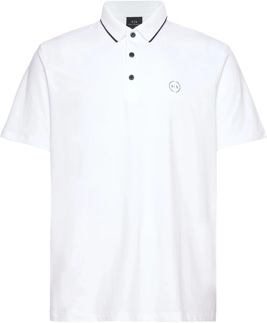 Armani Exchange Armani Exchange Polos Wit 8nzf70 Z8m9z Wit