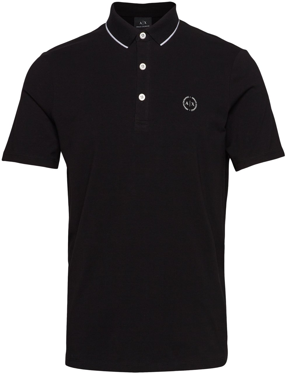 Armani Exchange Armani Exchange  Polos Zwart 8nzf70 Z8m9z Zwart