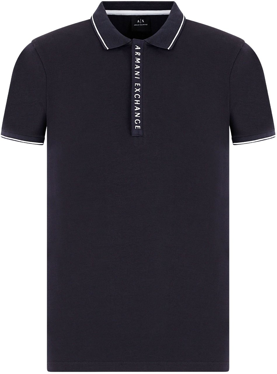 Armani Exchange Armani Exchange Polos Donkerblauw 8nzf71 Zjh2z Blauw