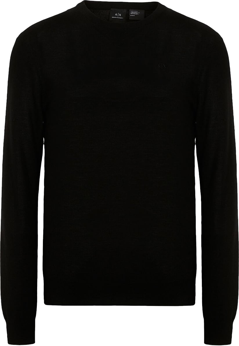 Armani Exchange Sweaters Black Zwart