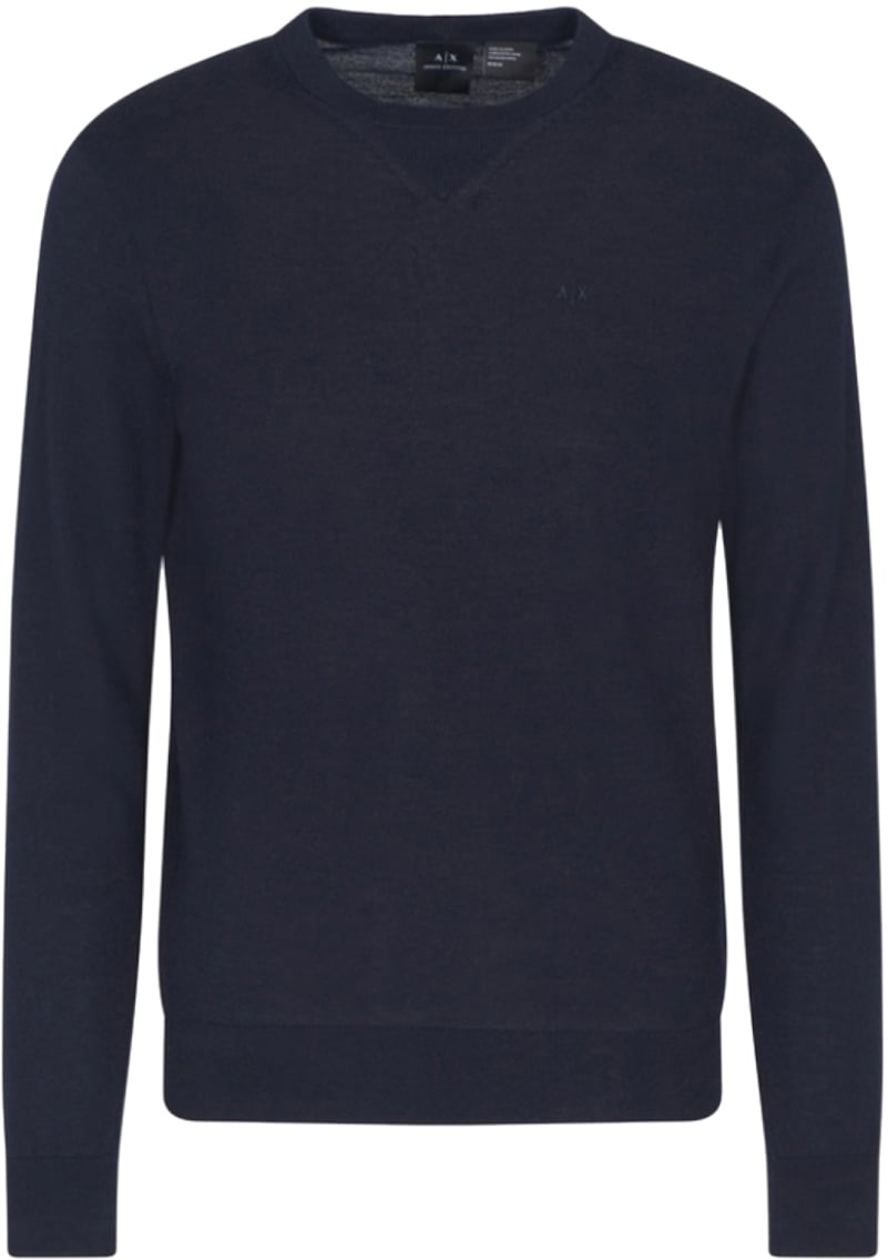 Armani Exchange Sweaters Blue Blauw