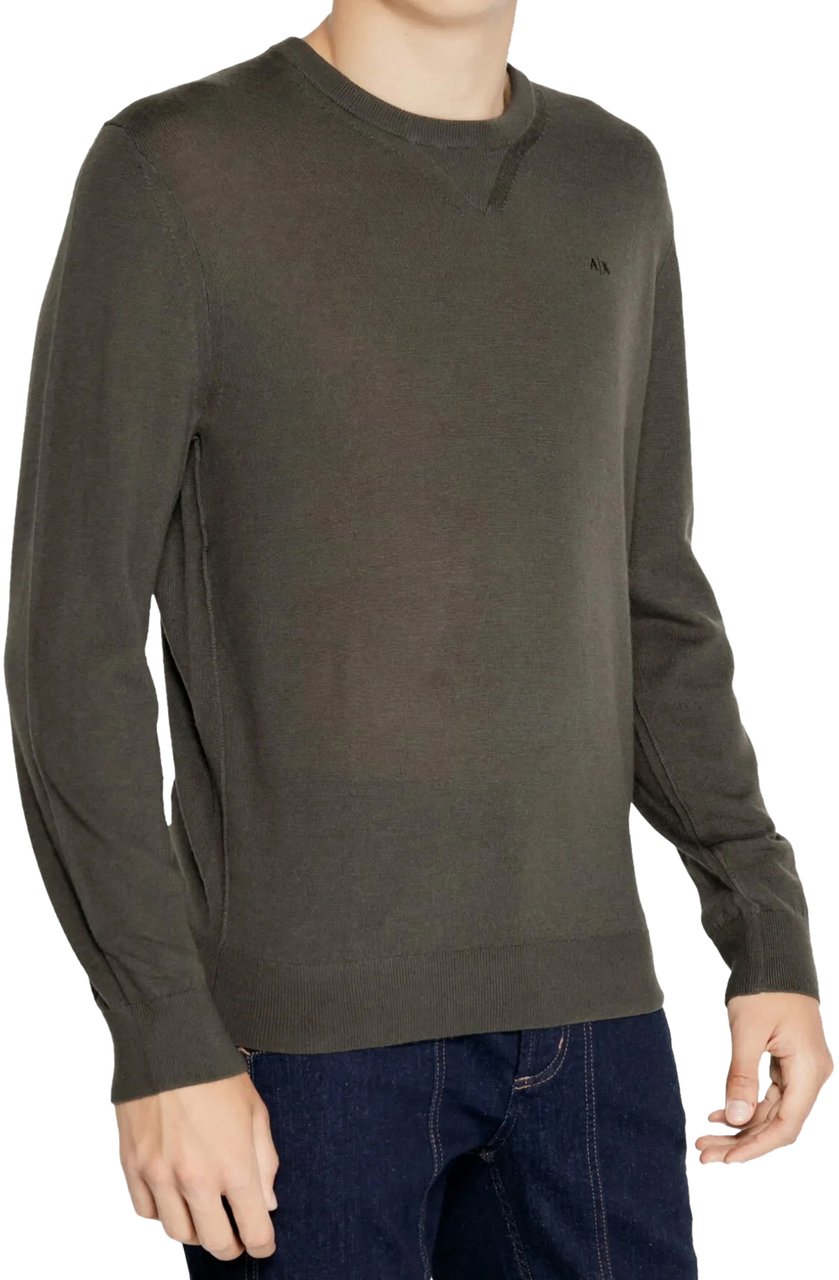 Armani Exchange Sweaters Green Groen