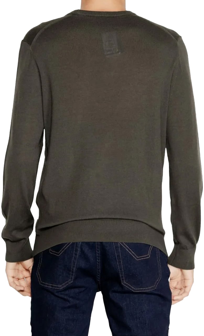 Armani Exchange Sweaters Green Groen