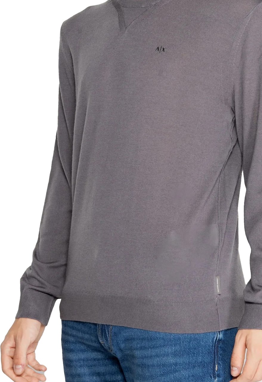 Armani Exchange Sweaters Grey Grijs