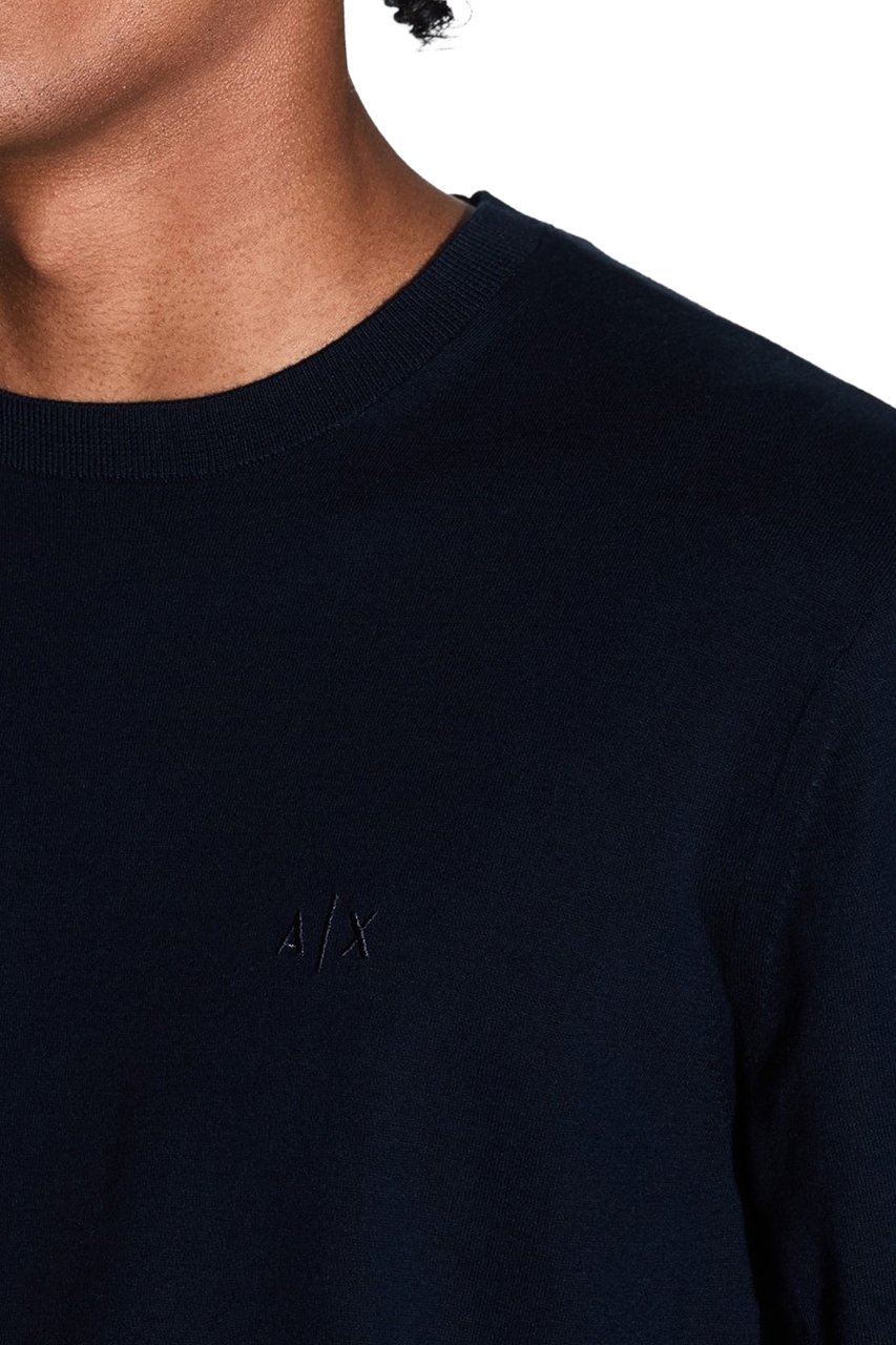 Armani Exchange Sweaters Navy Navy