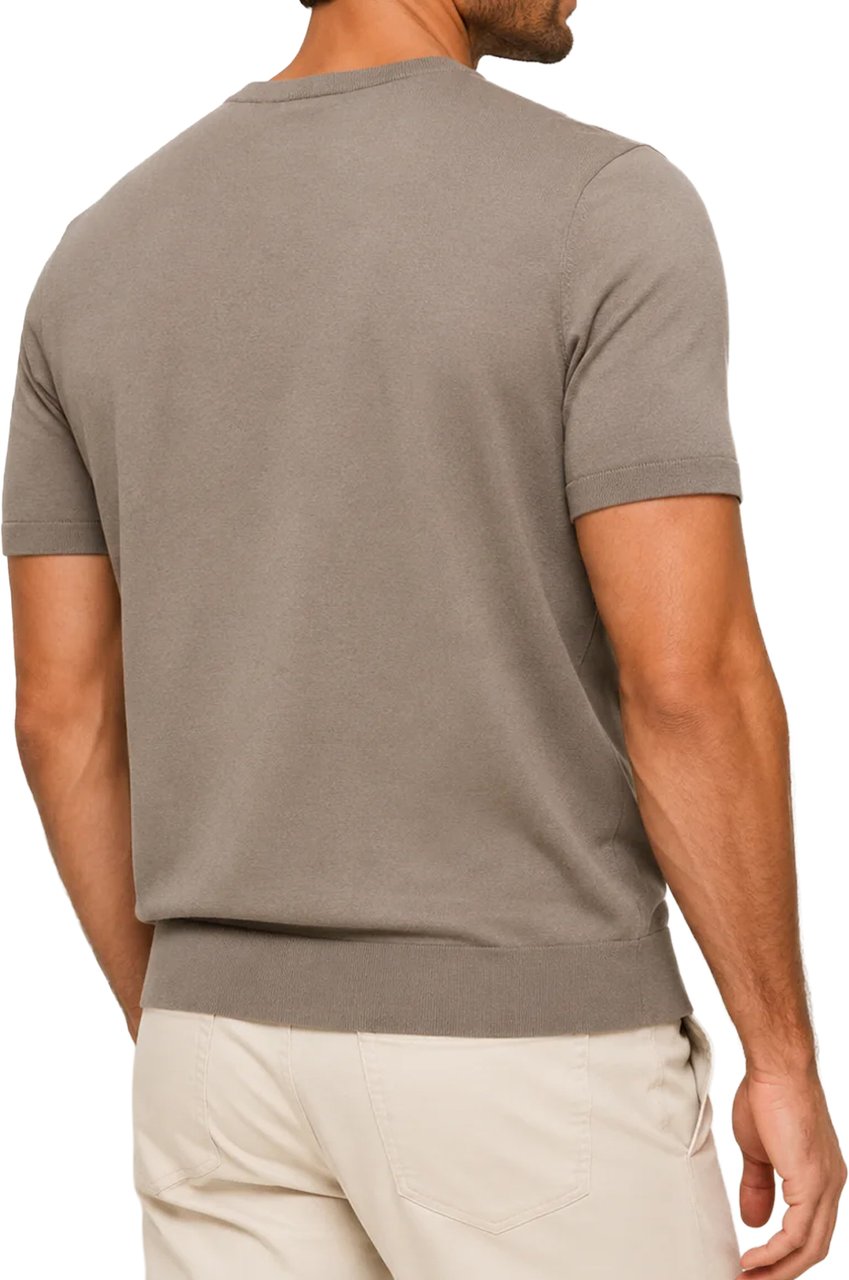 Armani Exchange Sweaters Driftwood Taupe