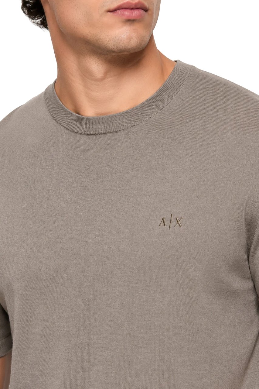Armani Exchange Sweaters Driftwood Taupe