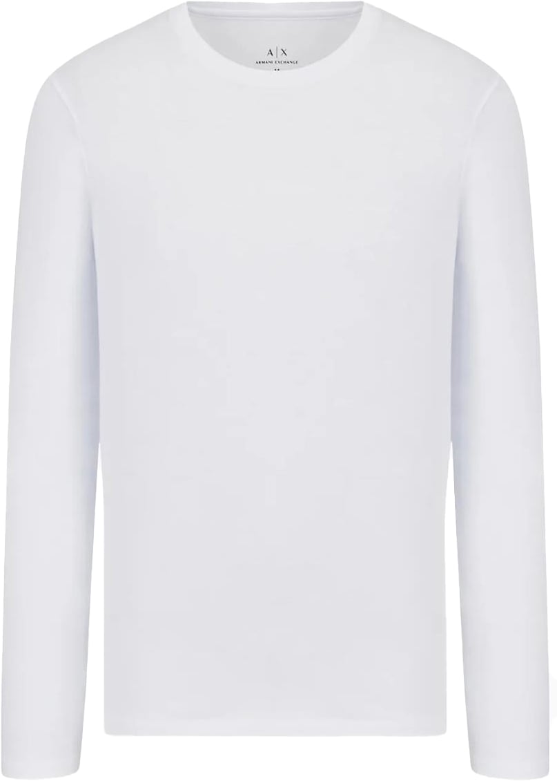 Armani Exchange T-Shirts And Polos White Wit