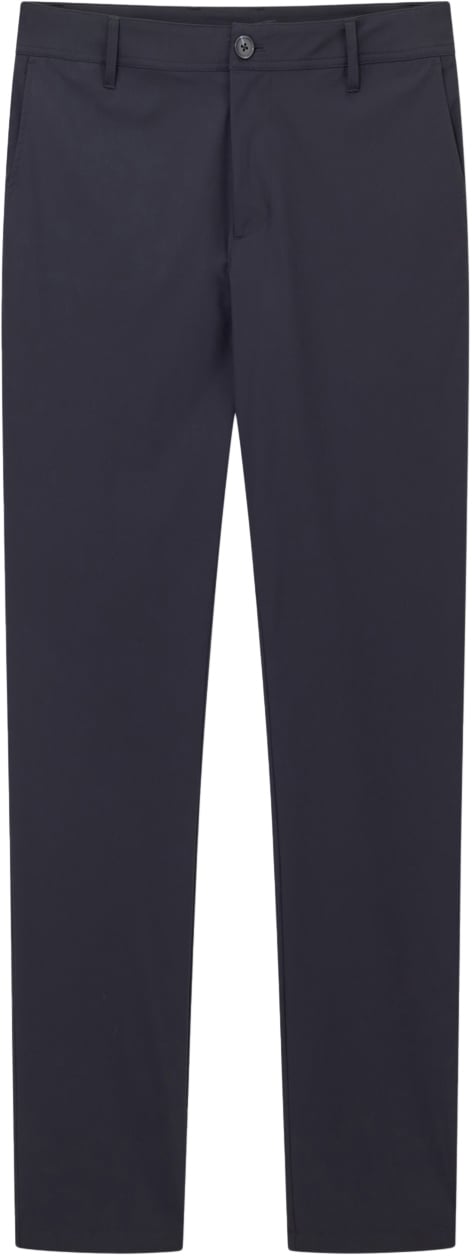 Armani Exchange Trousers Blue Blauw