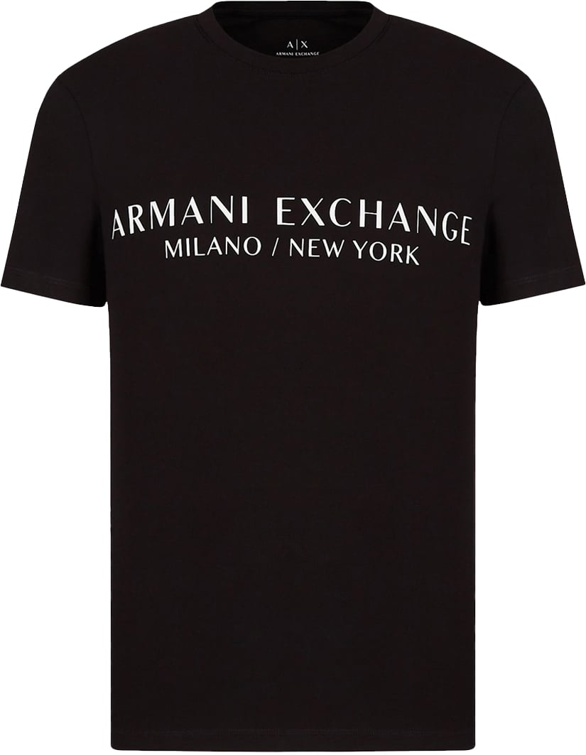 Armani Exchange T-Shirts And Polos Black Zwart