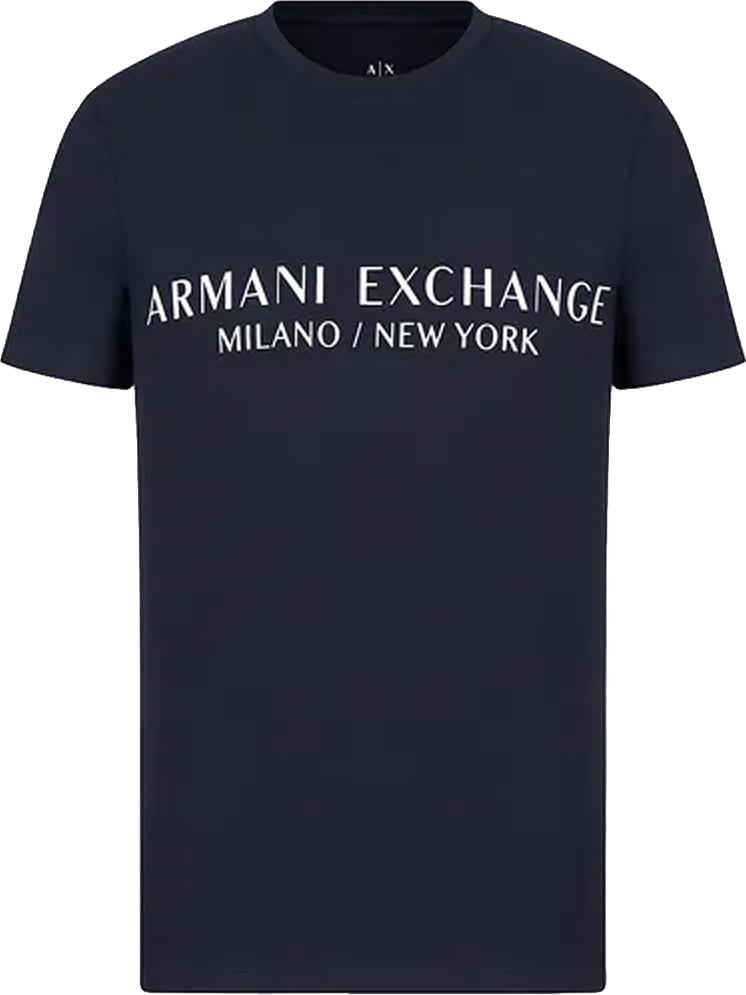 Armani Exchange T-Shirts And Polos Blue Navy