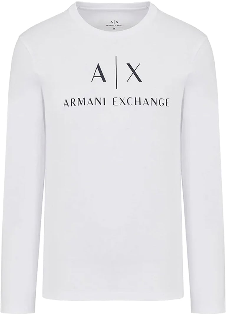 Armani Exchange T-Shirts And Polos White Wit