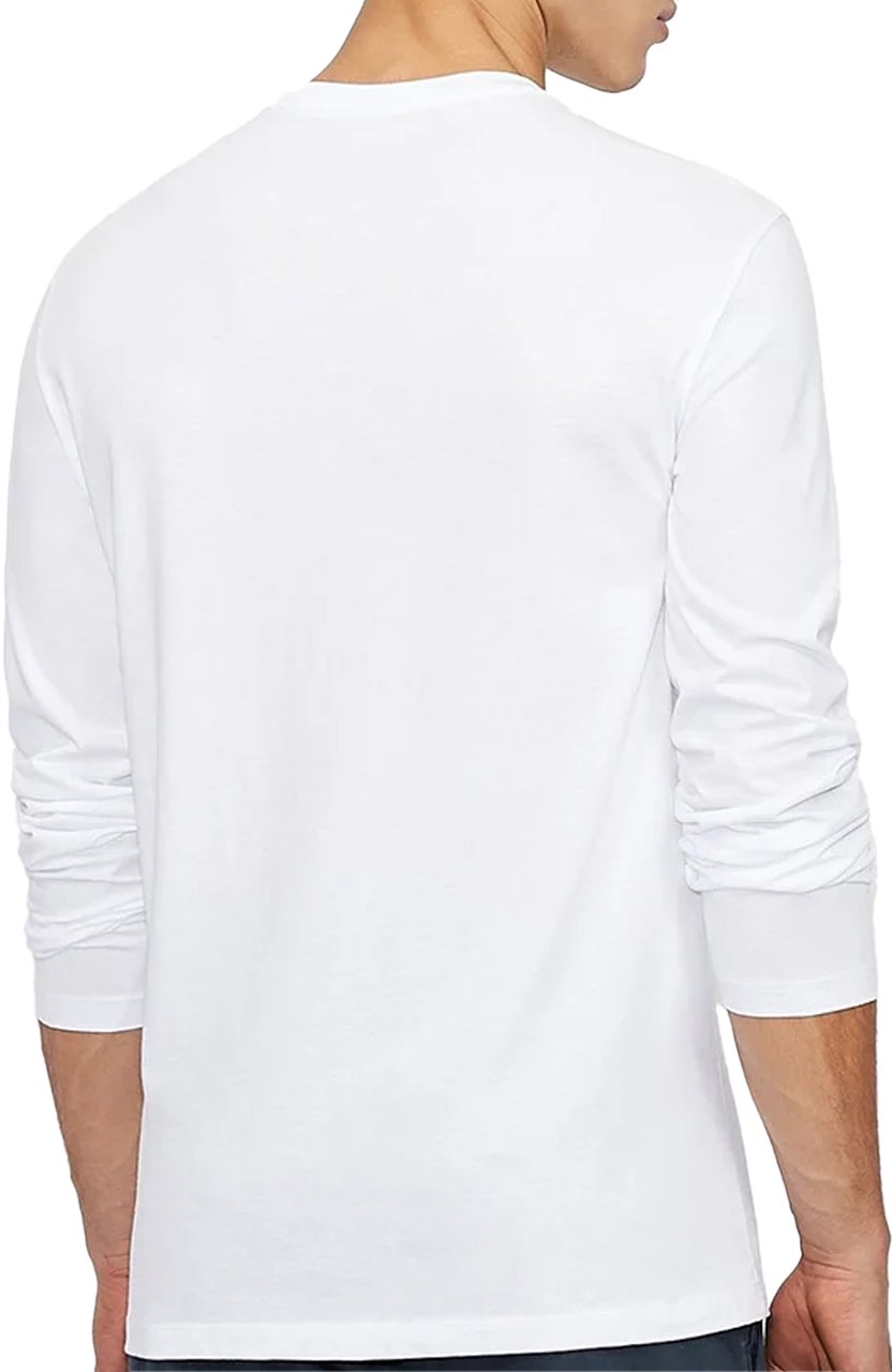 Armani Exchange T-Shirts And Polos White Wit