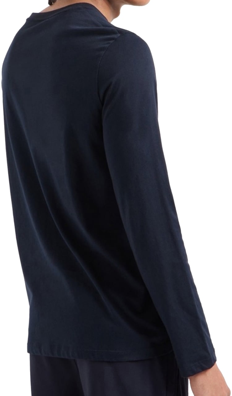 Armani Exchange T-Shirts And Polos Blue Blauw