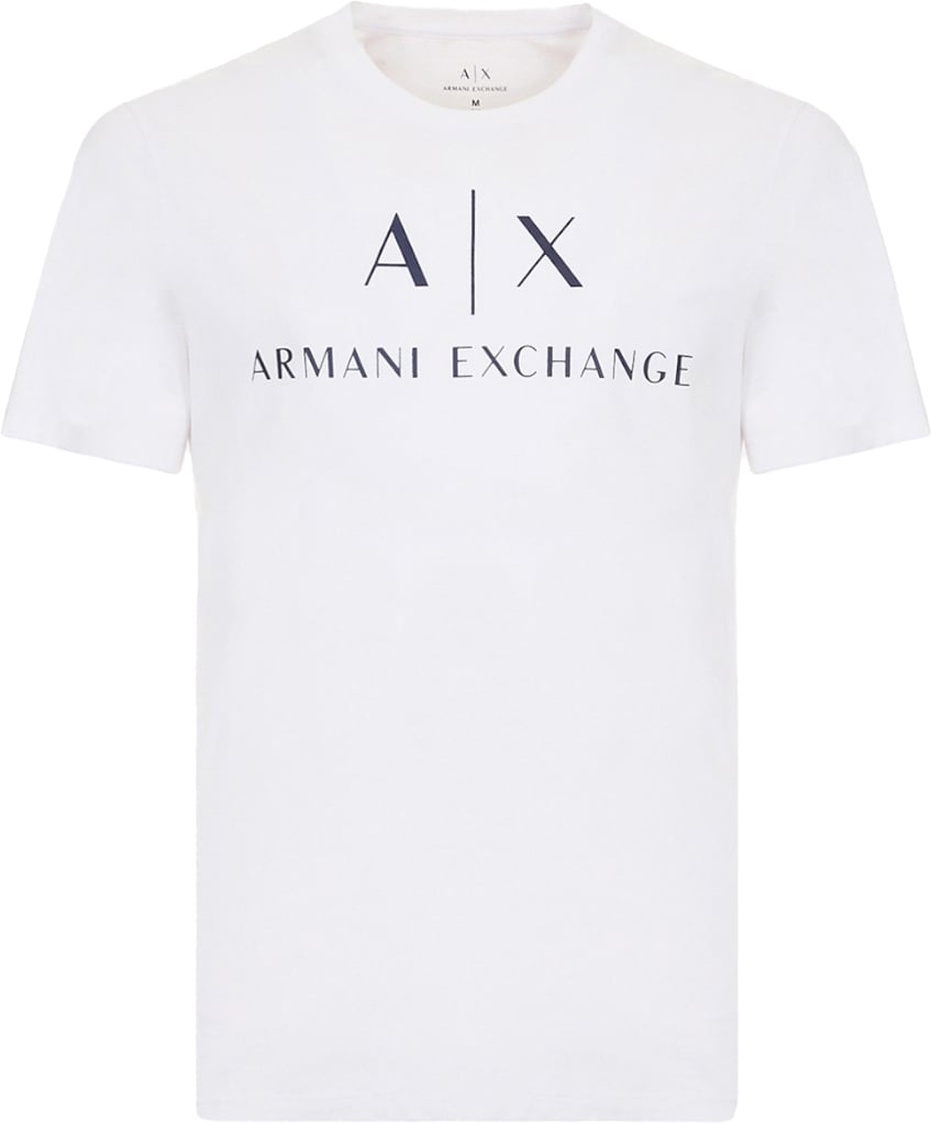 Armani Exchange T-Shirts And Polos White Wit