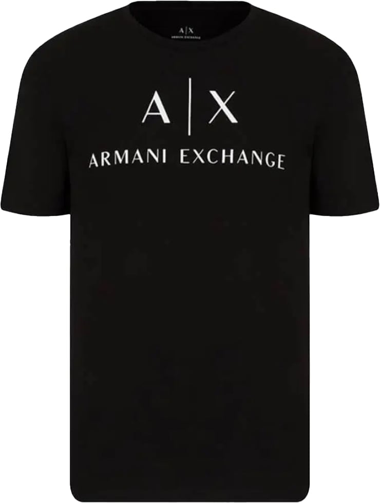 Armani Exchange T-Shirts And Polos Black Zwart