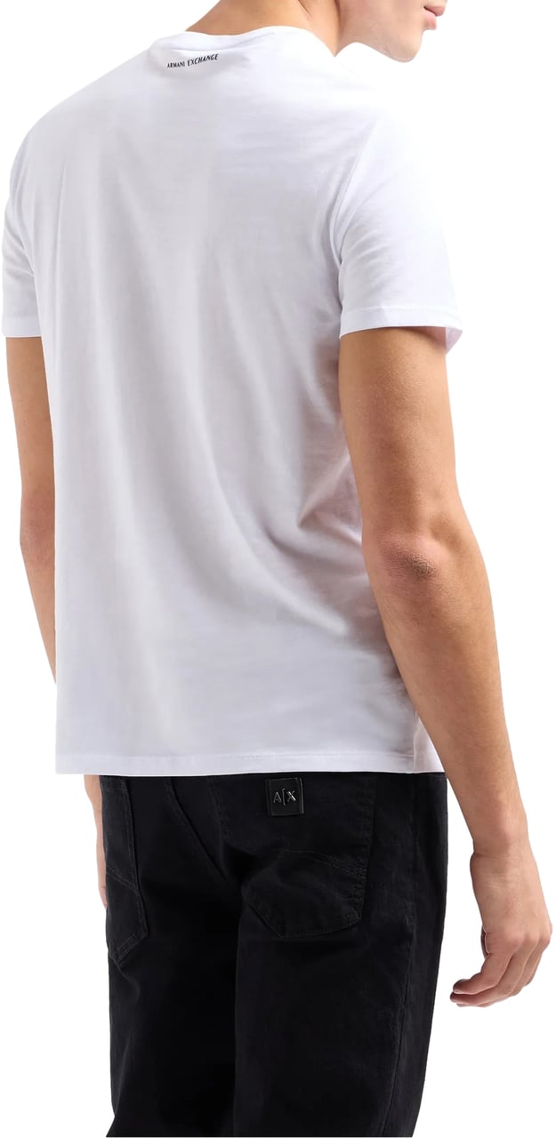 Armani Exchange T-Shirts And Polos White Wit