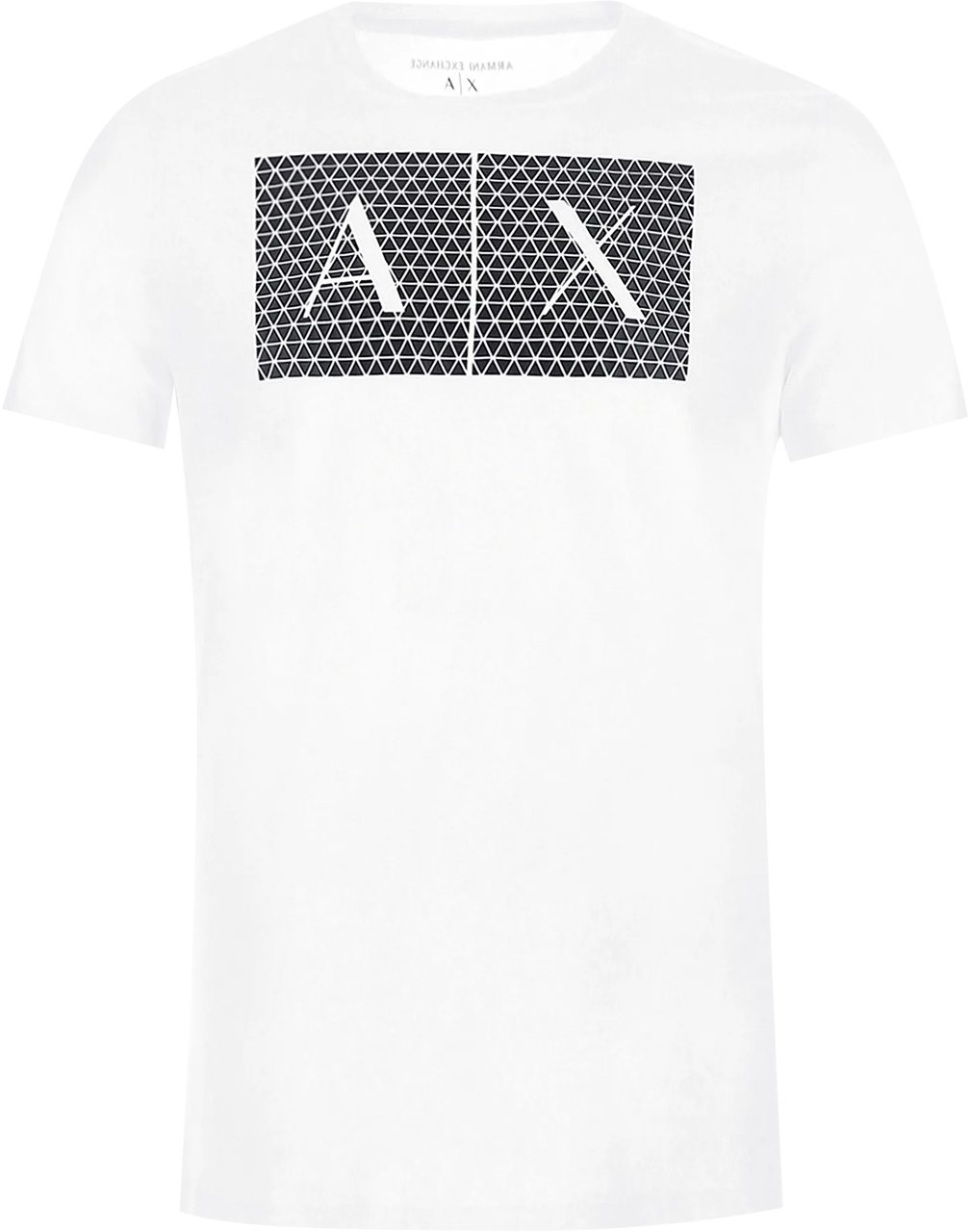 Armani Exchange T-Shirts And Polos White Wit