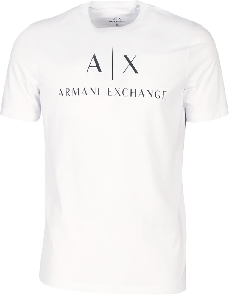 Armani Exchange T-Shirts And Polos White Wit