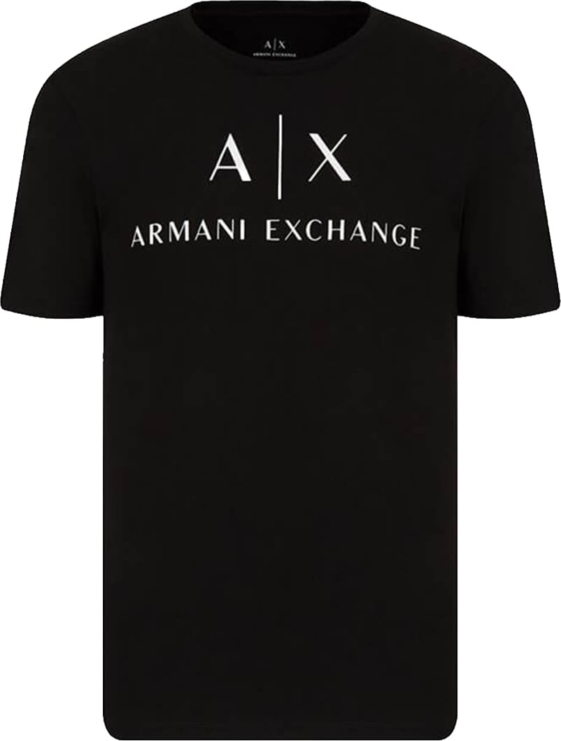 Armani Exchange T-Shirts And Polos Black Zwart