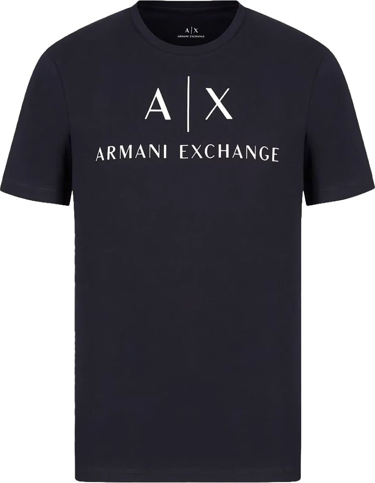 Armani Exchange T-Shirts And Polos Navy Navy
