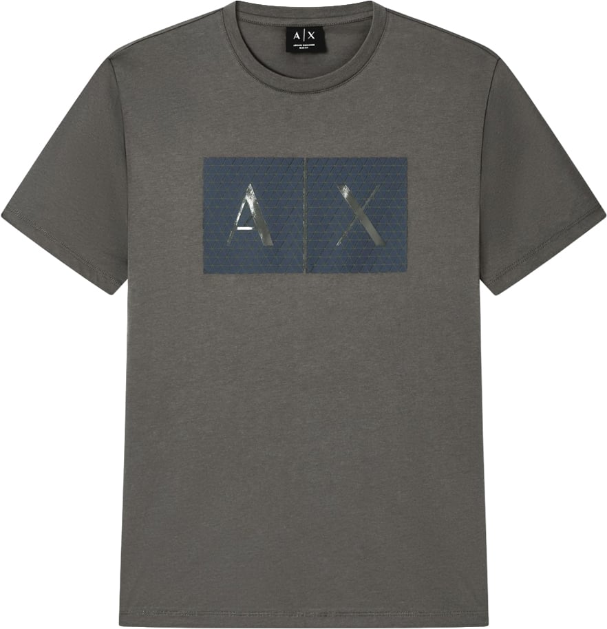 Armani Exchange T-Shirts And Polos Chimera Donkergrijs