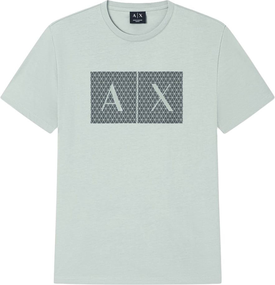 Armani Exchange T-Shirts And Polos Hedge Green Lime