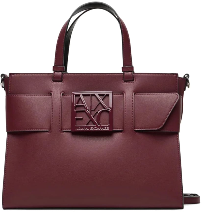 Armani Exchange Bags Bordeaux Rood