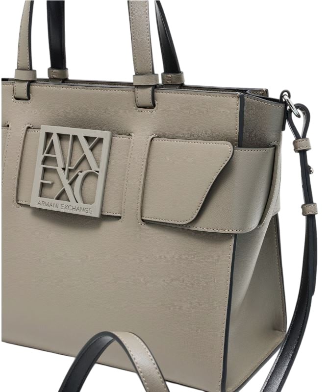 Armani Exchange Shoulder Bag Beige