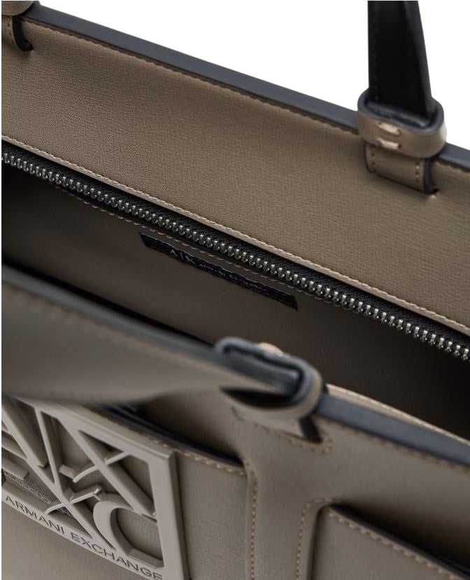 Armani Exchange Shoulder Bag Beige