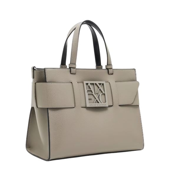 Armani Exchange Shoulder Bag Beige