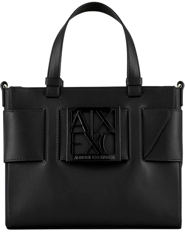 Armani Exchange Shoulder Bag Zwart