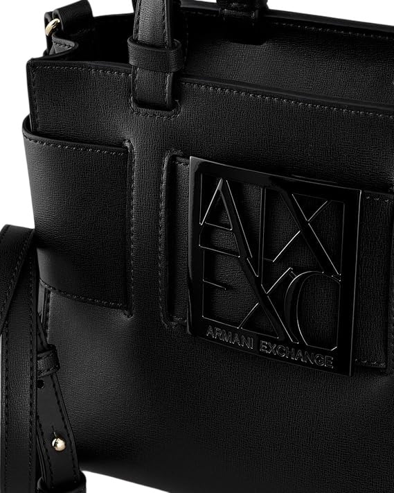 Armani Exchange Shoulder Bag Zwart