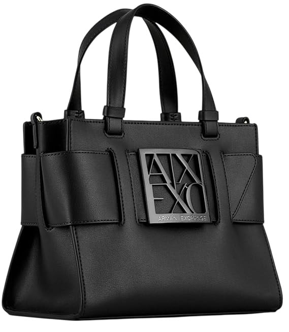 Armani Exchange Shoulder Bag Zwart