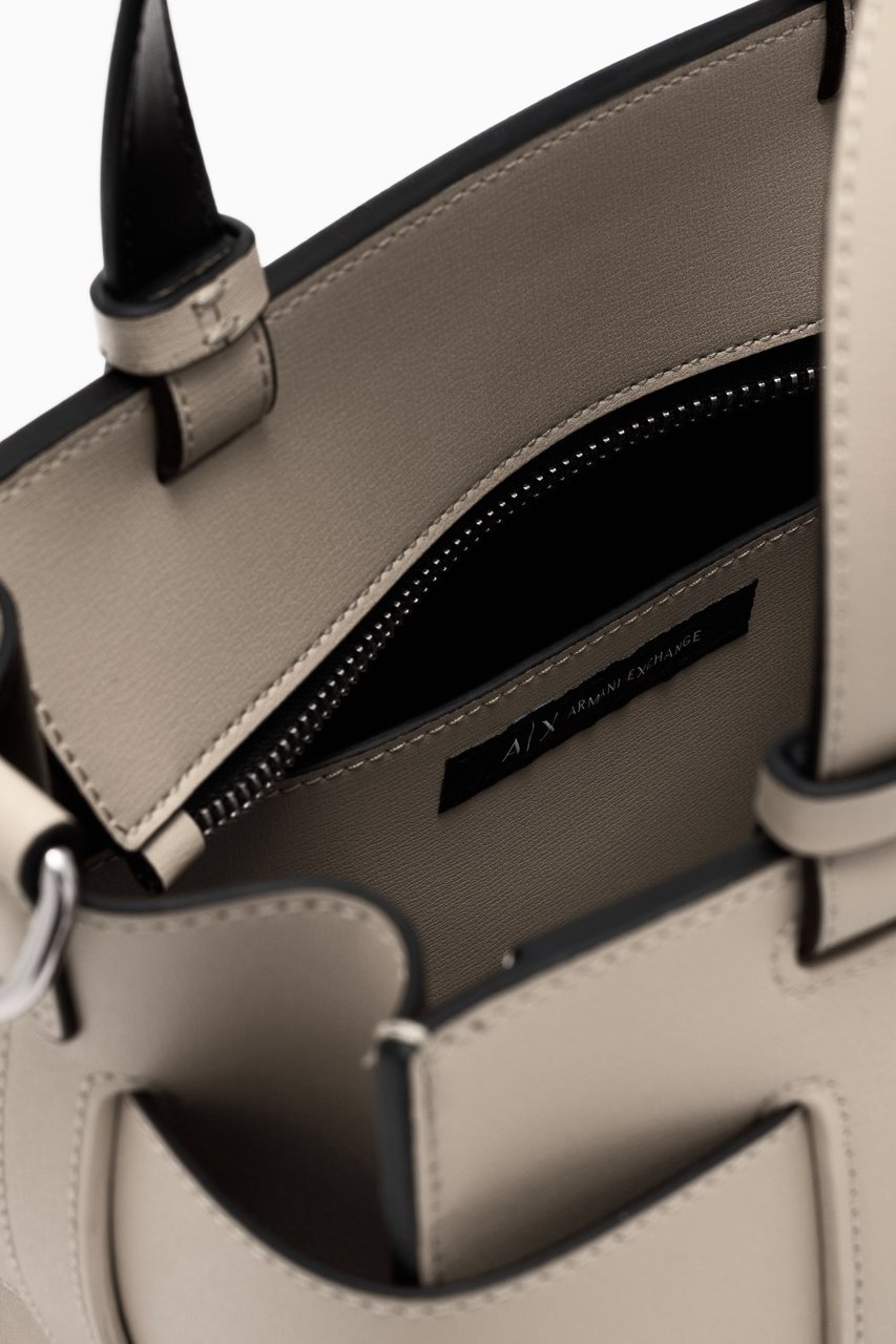 Armani Exchange Bags Beige Beige
