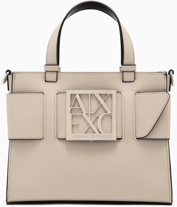 Armani Exchange Bags Beige Beige