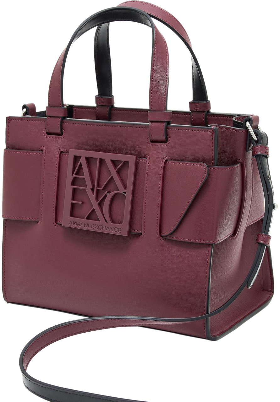 Armani Exchange Bags Bordeaux Rood