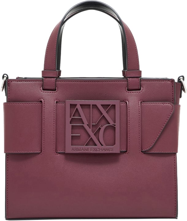 Armani Exchange Bags Bordeaux Rood