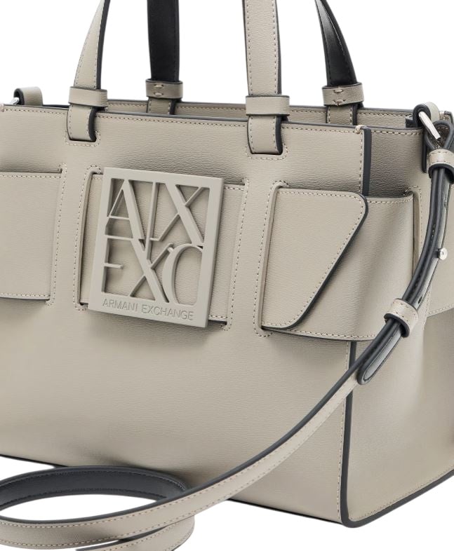 Armani Exchange Shoulder Bag Beige