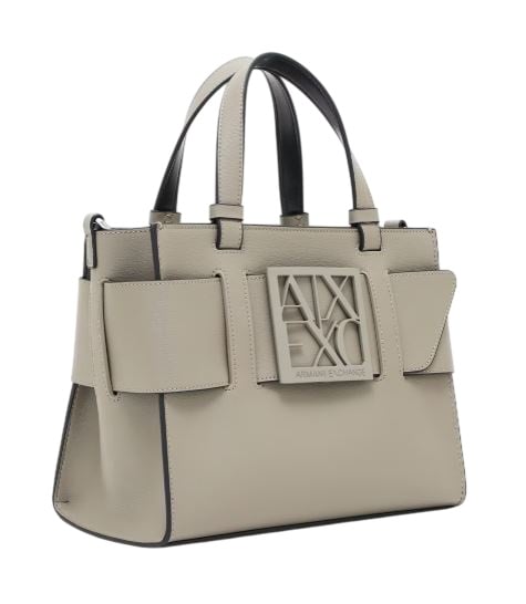 Armani Exchange Shoulder Bag Beige