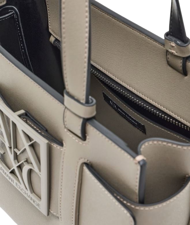 Armani Exchange Shoulder Bag Beige