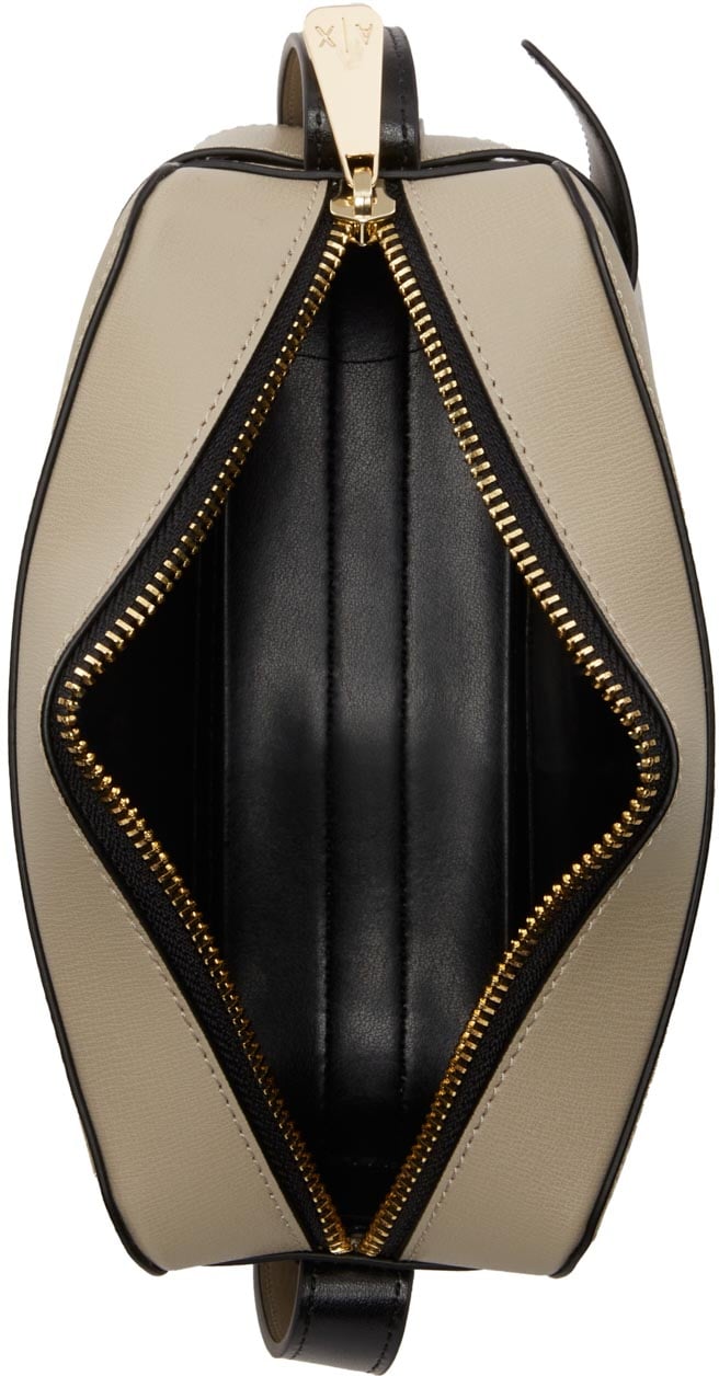 Armani Exchange Crossbody Tas Beige