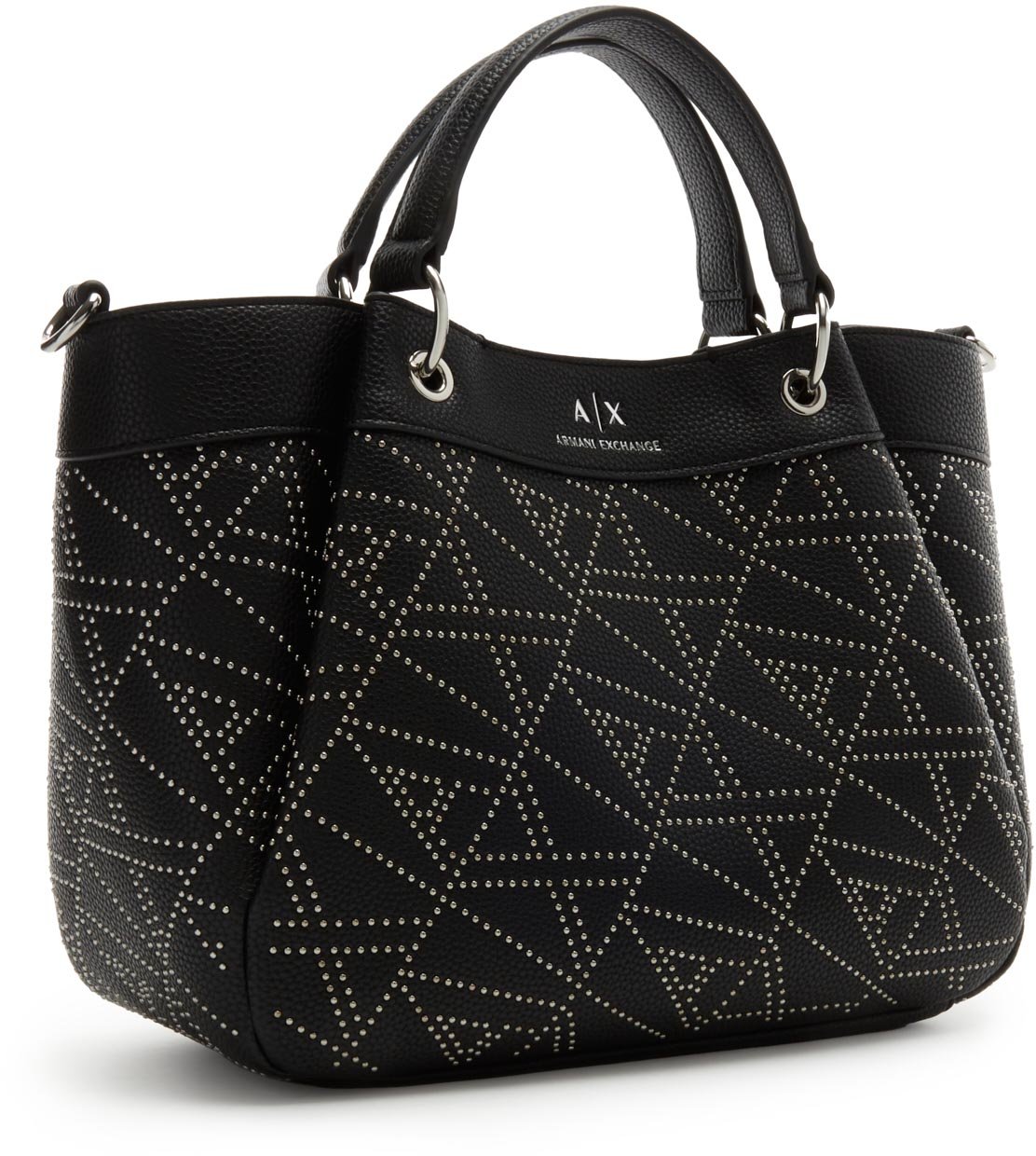 Armani Exchange Zwart Shopper Zwart
