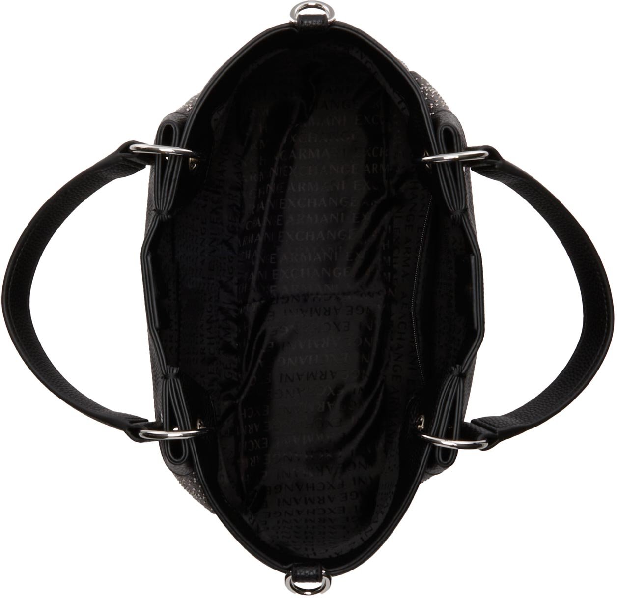 Armani Exchange Zwart Shopper Zwart