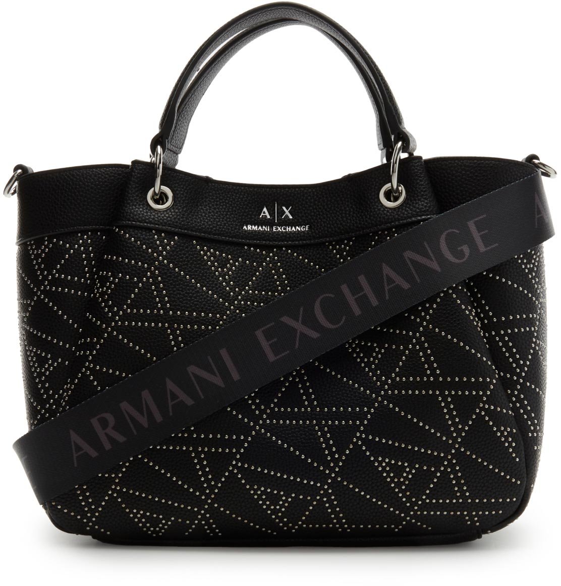 Armani Exchange Zwart Shopper Zwart