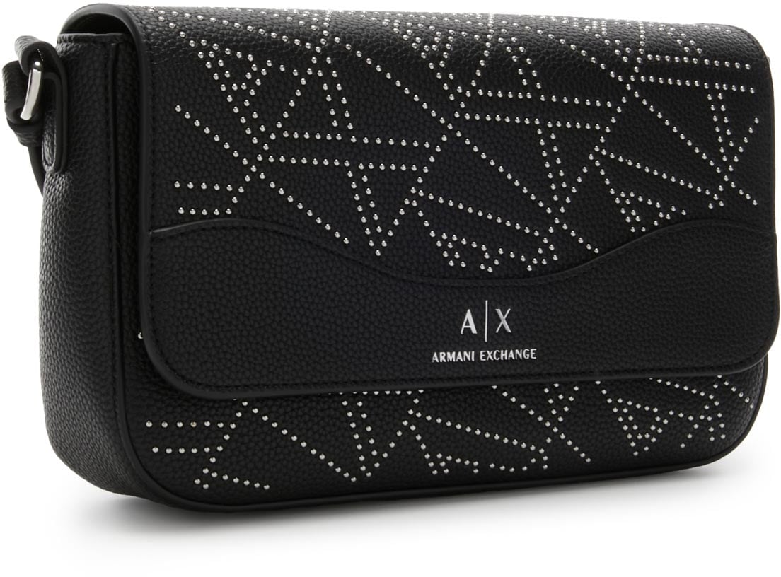 Armani Exchange Crossbody Tas Zwart