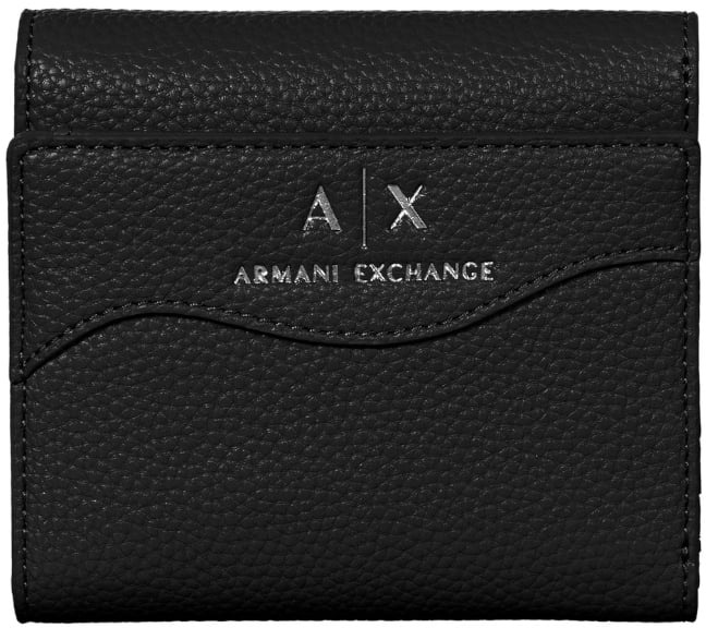 Armani Exchange Wallets Black Zwart