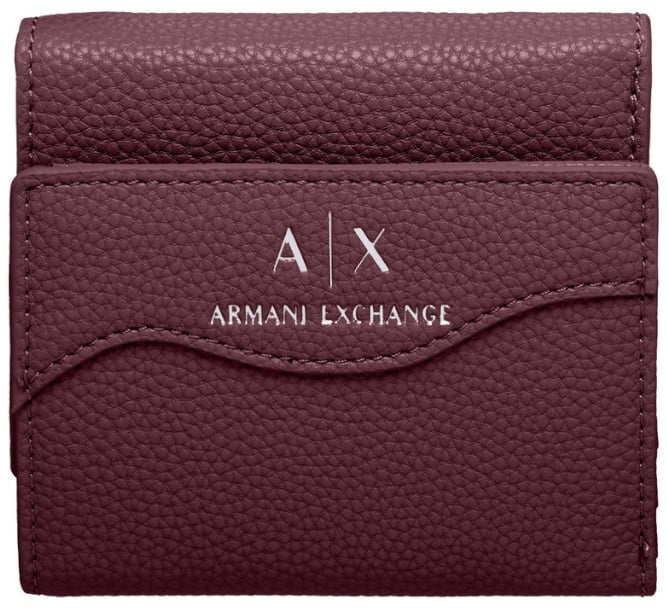 Armani Exchange Wallets Bordeaux Rood